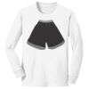 1-DAY NO MINIMUM Youth Long Sleeve Crewneck T-Shirt Thumbnail