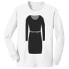 1-DAY NO MINIMUM Youth Long Sleeve Crewneck T-Shirt Thumbnail