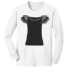 1-DAY NO MINIMUM Youth Long Sleeve Crewneck T-Shirt Thumbnail