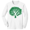 1-DAY NO MINIMUM Youth Long Sleeve Crewneck T-Shirt Thumbnail