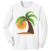 1-DAY NO MINIMUM Youth Long Sleeve Crewneck T-Shirt Thumbnail