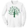1-DAY NO MINIMUM Youth Long Sleeve Crewneck T-Shirt Thumbnail
