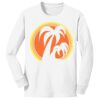 1-DAY NO MINIMUM Youth Long Sleeve Crewneck T-Shirt Thumbnail