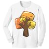 1-DAY NO MINIMUM Youth Long Sleeve Crewneck T-Shirt Thumbnail