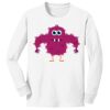 1-DAY NO MINIMUM Youth Long Sleeve Crewneck T-Shirt Thumbnail