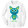 1-DAY NO MINIMUM Youth Long Sleeve Crewneck T-Shirt Thumbnail