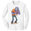 1-DAY NO MINIMUM Youth Long Sleeve Crewneck T-Shirt Thumbnail