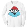 1-DAY NO MINIMUM Youth Long Sleeve Crewneck T-Shirt Thumbnail