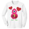 1-DAY NO MINIMUM Youth Long Sleeve Crewneck T-Shirt Thumbnail