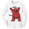 1-DAY NO MINIMUM Youth Long Sleeve Crewneck T-Shirt Thumbnail