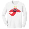 1-DAY NO MINIMUM Youth Long Sleeve Crewneck T-Shirt Thumbnail