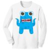 1-DAY NO MINIMUM Youth Long Sleeve Crewneck T-Shirt Thumbnail