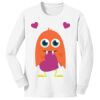 1-DAY NO MINIMUM Youth Long Sleeve Crewneck T-Shirt Thumbnail
