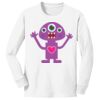 1-DAY NO MINIMUM Youth Long Sleeve Crewneck T-Shirt Thumbnail
