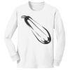 1-DAY NO MINIMUM Youth Long Sleeve Crewneck T-Shirt Thumbnail