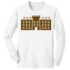 1-DAY NO MINIMUM Youth Long Sleeve Crewneck T-Shirt Thumbnail