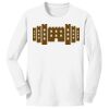 1-DAY NO MINIMUM Youth Long Sleeve Crewneck T-Shirt Thumbnail