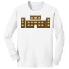 1-DAY NO MINIMUM Youth Long Sleeve Crewneck T-Shirt Thumbnail