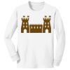 1-DAY NO MINIMUM Youth Long Sleeve Crewneck T-Shirt Thumbnail