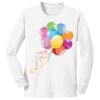 1-DAY NO MINIMUM Youth Long Sleeve Crewneck T-Shirt Thumbnail