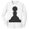 1-DAY NO MINIMUM Youth Long Sleeve Crewneck T-Shirt Thumbnail