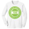 1-DAY NO MINIMUM Youth Long Sleeve Crewneck T-Shirt Thumbnail