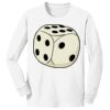 1-DAY NO MINIMUM Youth Long Sleeve Crewneck T-Shirt Thumbnail