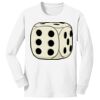 1-DAY NO MINIMUM Youth Long Sleeve Crewneck T-Shirt Thumbnail
