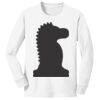 1-DAY NO MINIMUM Youth Long Sleeve Crewneck T-Shirt Thumbnail
