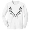 1-DAY NO MINIMUM Youth Long Sleeve Crewneck T-Shirt Thumbnail