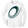 1-DAY NO MINIMUM Youth Long Sleeve Crewneck T-Shirt Thumbnail
