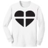 1-DAY NO MINIMUM Youth Long Sleeve Crewneck T-Shirt Thumbnail