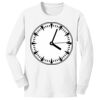 1-DAY NO MINIMUM Youth Long Sleeve Crewneck T-Shirt Thumbnail
