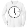 1-DAY NO MINIMUM Youth Long Sleeve Crewneck T-Shirt Thumbnail