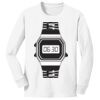 1-DAY NO MINIMUM Youth Long Sleeve Crewneck T-Shirt Thumbnail