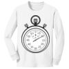 1-DAY NO MINIMUM Youth Long Sleeve Crewneck T-Shirt Thumbnail