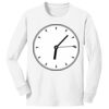 1-DAY NO MINIMUM Youth Long Sleeve Crewneck T-Shirt Thumbnail