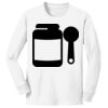 1-DAY NO MINIMUM Youth Long Sleeve Crewneck T-Shirt Thumbnail