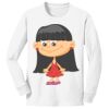 1-DAY NO MINIMUM Youth Long Sleeve Crewneck T-Shirt Thumbnail