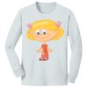 1-DAY NO MINIMUM Youth Long Sleeve Crewneck T-Shirt Thumbnail