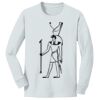 1-DAY NO MINIMUM Youth Long Sleeve Crewneck T-Shirt Thumbnail