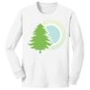 1-DAY NO MINIMUM Youth Long Sleeve Crewneck T-Shirt Thumbnail