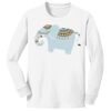 1-DAY NO MINIMUM Youth Long Sleeve Crewneck T-Shirt Thumbnail