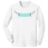 1-DAY NO MINIMUM Youth Long Sleeve Crewneck T-Shirt Thumbnail