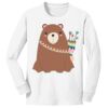 1-DAY NO MINIMUM Youth Long Sleeve Crewneck T-Shirt Thumbnail
