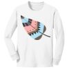 1-DAY NO MINIMUM Youth Long Sleeve Crewneck T-Shirt Thumbnail