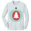 1-DAY NO MINIMUM Youth Long Sleeve Crewneck T-Shirt Thumbnail