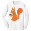 1-DAY NO MINIMUM Youth Long Sleeve Crewneck T-Shirt Thumbnail