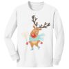 1-DAY NO MINIMUM Youth Long Sleeve Crewneck T-Shirt Thumbnail