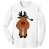 1-DAY NO MINIMUM Youth Long Sleeve Crewneck T-Shirt Thumbnail